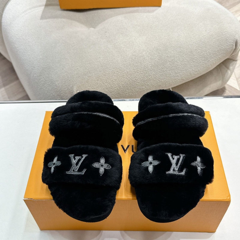 LV Slippers